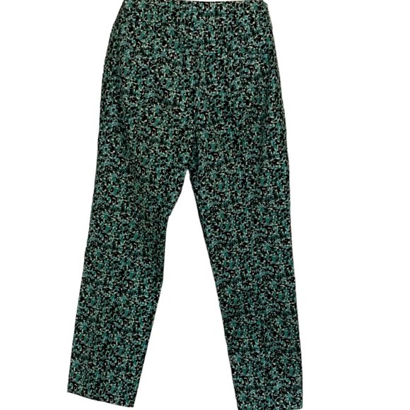 Ann Taylor Carnegie Crop Print Pants - Picture 2 of 4